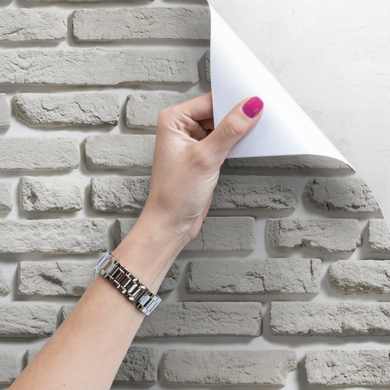 Adea 2.5m x 2.5m Matte Wallpaper Roll, 250 x 250cm