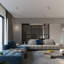 Salgado Concrete Flush Mounted Sconce