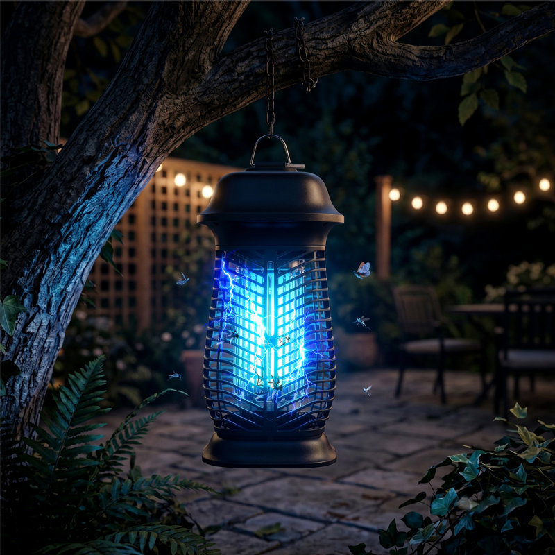 360°anti-mosquito Bug Zapper With 20w Replaceable Bulb
