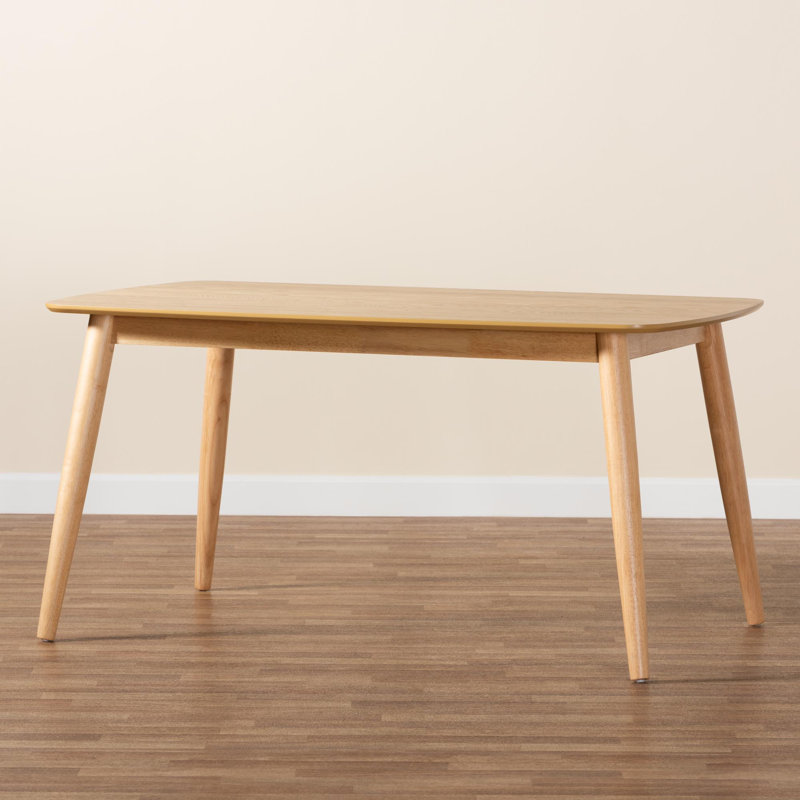 Chanlee Dining Table, Natural Oak