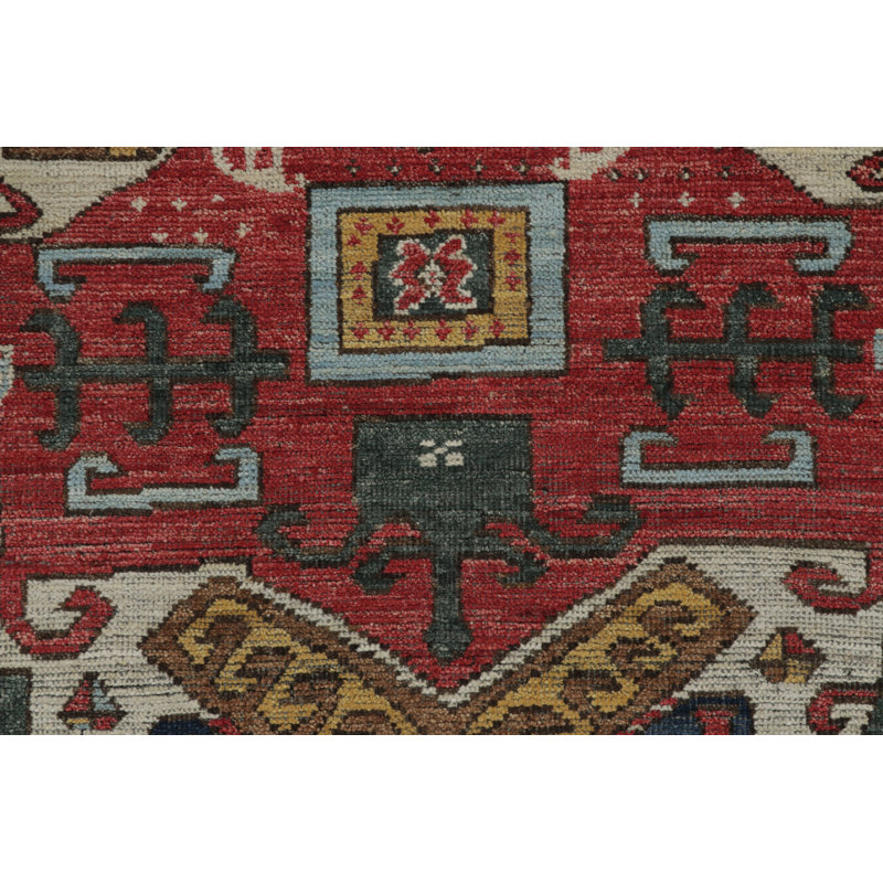 Burano One-of-a-Kind 5'8X7'3 Hand Knotted Area Rug