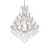 Chrome / Crystal (Clear) / Royal Cut