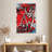 Brampt Abstract Fox-108560559
