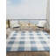 Tapis intérieur / extérieur bleu Borland-33206198