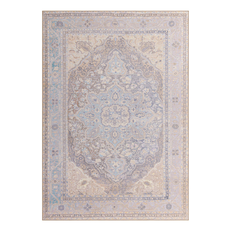 Oppie Moroccan Indoor Rug, Rectangle 8'4" x 12'