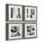 Grey Canvas Framed
