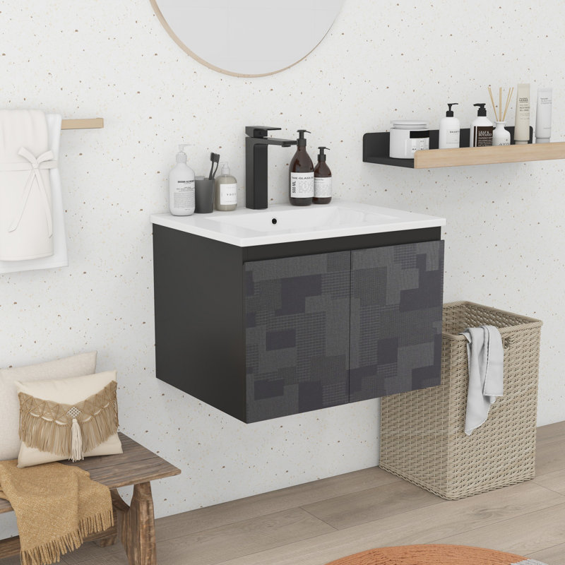 Meuble-lavabo mural Minimalist Design