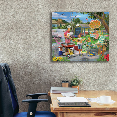 «Cookout» par Bigelow, illustrations sur toile
