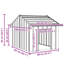 Gonen Galvanised Steel Dog House-1521198482-1521198477