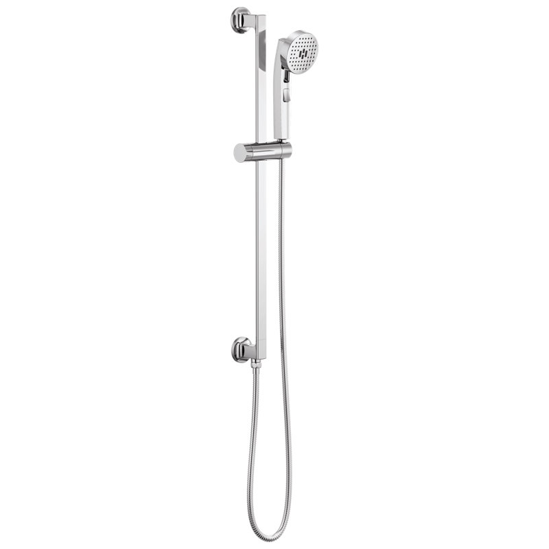 Kintsu® Multifunction Slide Bar Handshower, Chrome