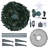 22.44'' LED Twinkle String Lights