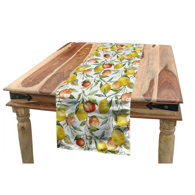 Floral Table Runner, 90" x 16"