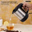 Geepas Stainless Steel Electric Tea Kettle