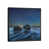 Black Floater Framed