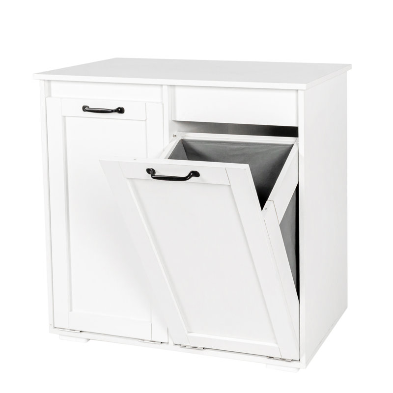 Armoire à linge avec 2 sacs intérieurs amovibles