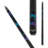 Athena ATH44 Teal & Purple Butterflies Pool Cue w/ Extension - 20oz-20360750