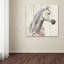 « rites stallion i », reproduction sur toile tendue-33406510