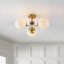 Plafonnier semi-encastré 3 lumières 23,5 po-105700987