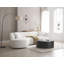 Ensemble de 2 pièces de canapé de style moderne avec canapé rembourré et méridienne, canapé modulaire faisant face à la droite, canapé Boucle-419477853