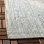 Tapis intérieur / extérieur gris / turquoise Arneshia-808362798