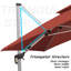 Parasol rond en porte-à-faux 10 pi Jennet, rouge brique-1814893292