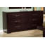 Miroir rectangulaire pour commode Hamler