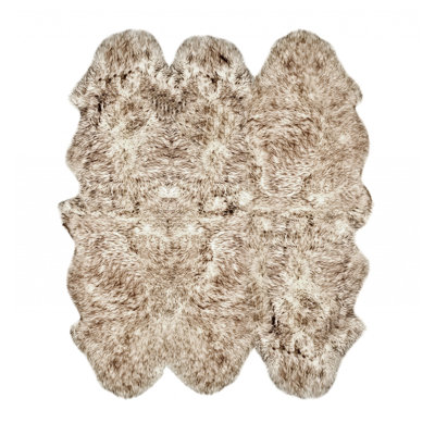 Wadebridge Sheepskin Animal Print Indoor Rug