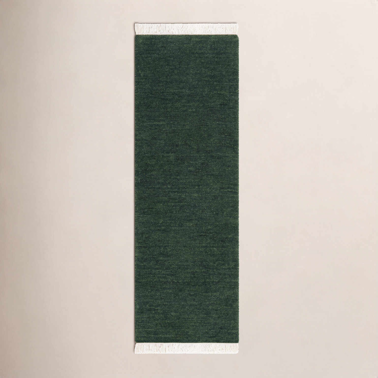 Clio Hand-Woven Wool Rug, Runner 2'6" x 8'