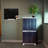 Lockable Storage Cabinet with 3 Adjustable Shelves - Gray - 48 in (1.2 m)-911160002