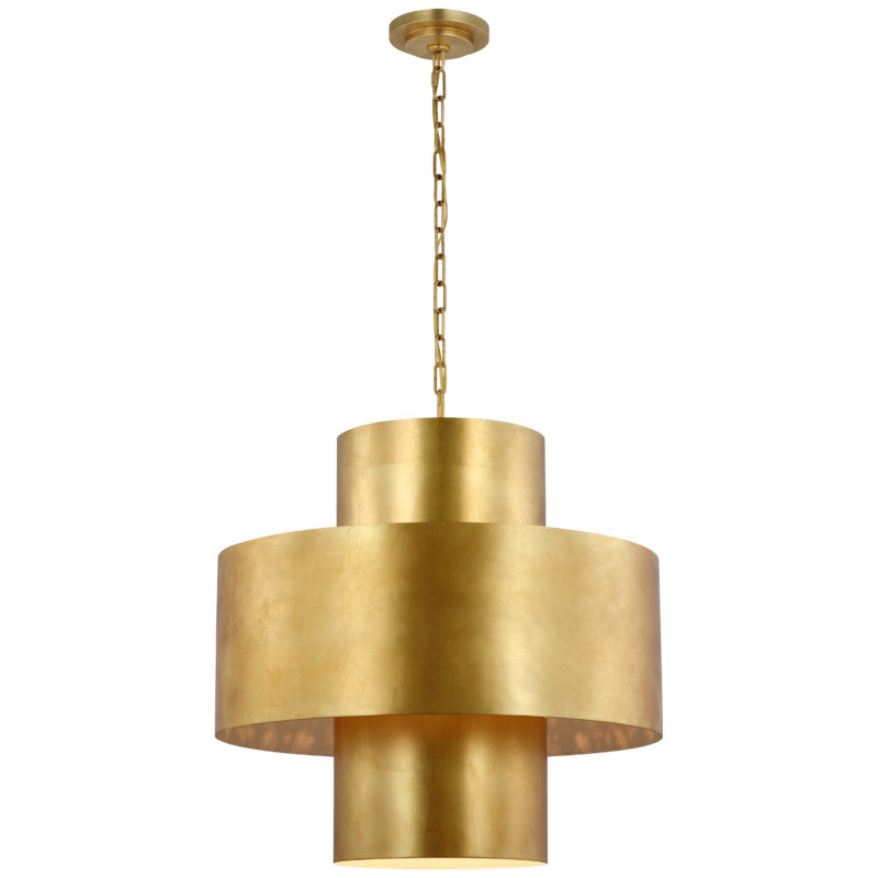 Chalmette 8 - Light Pendant, 24" H x 25" W x 25" D, Gild, Gild