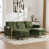 Green Chenille selected