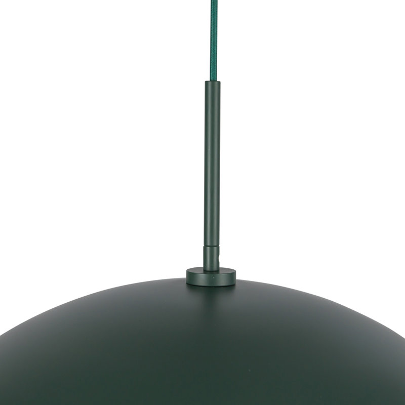 Kirby 22-In Pendant, Green