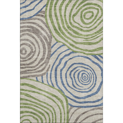Premium Machine Washable Prisco Beige Rug