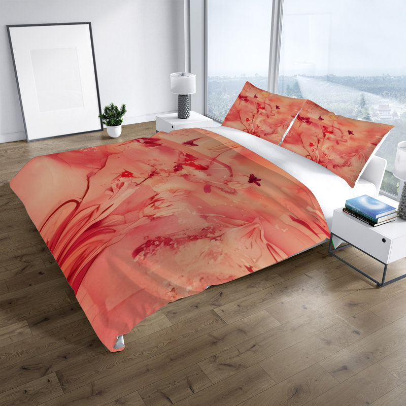 Polyester Duvet Cover, King Duvet Cover + 2 King Shams
