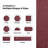Modern Plush Solid Color Rug - Cranberry, Pet and Kids Friendly Rug-1353588132