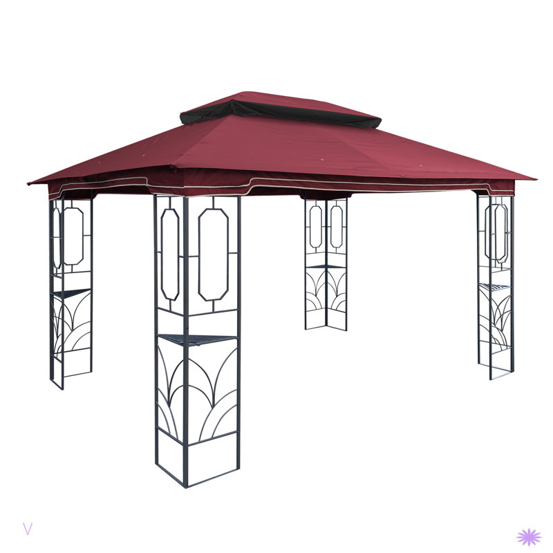 Toile de remplacement pour pavillon, Rouge