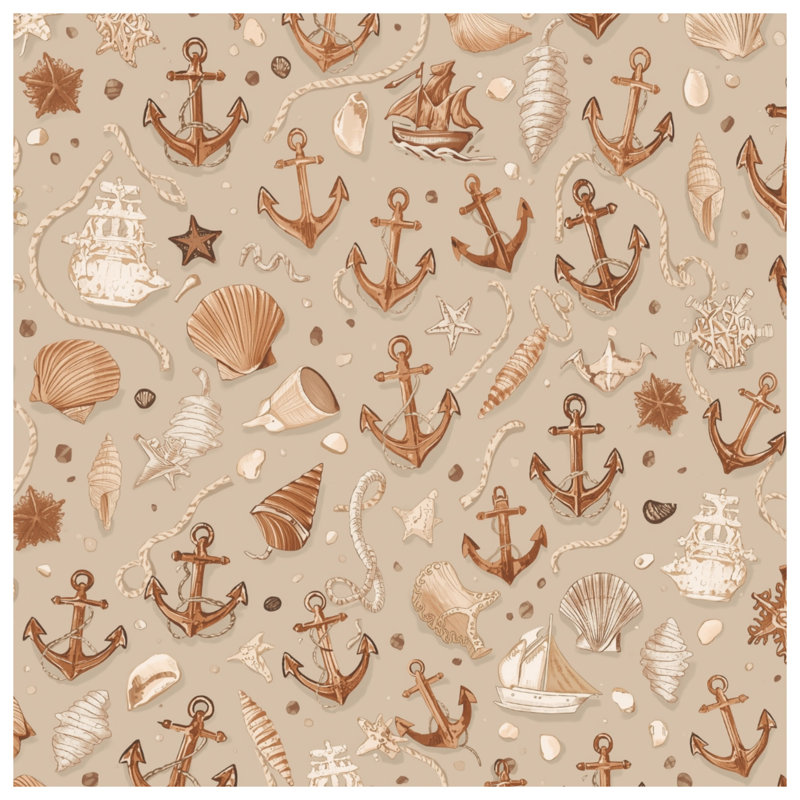 Couverture Anchor, 50in W x 60in H