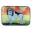 Tapis de séchage petit chien lion
