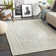 Dichelle Hand Tufted Wool Oriental Indoor Rug