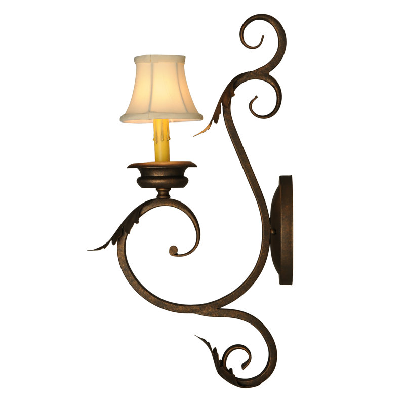 1 - Light Candle Wall Light
