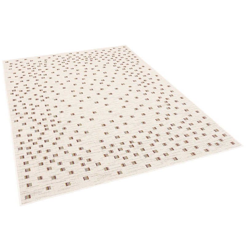 Riggins Polka Dots Area Rug, Rectangle  140 x 200cm