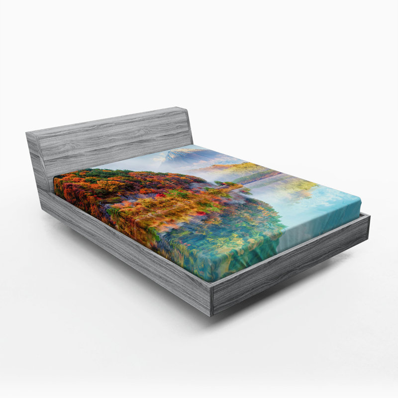 Microfiber Fitted Sheet, Full Fitted Sheet