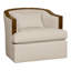 Fauteuil d'appoint pivotant Thom Filicia-91665679-91665696