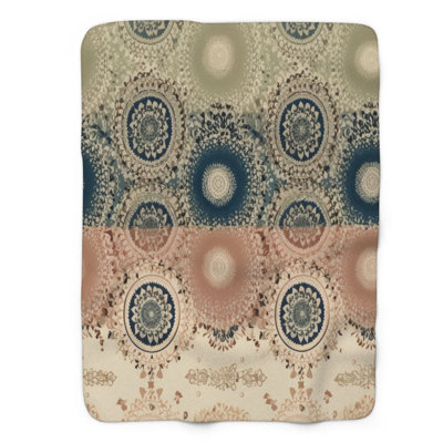 Hippie Texture - 1 Piece Blanket