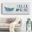 «Relax and Soak», toile tendue avec châssis-1860904738