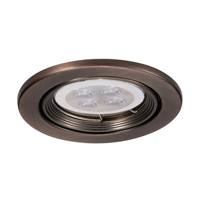 Round Open Recessed Trim