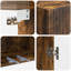 2 -Door Rectangle Accent Cabinet-370600362