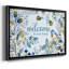 Welcome to our home, reproduction d'art sur toile-1437329013-1437329010