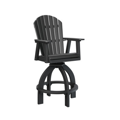 Comfo Back Outdoor Bar Stool