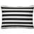 Striped Reversible Throw Pillow